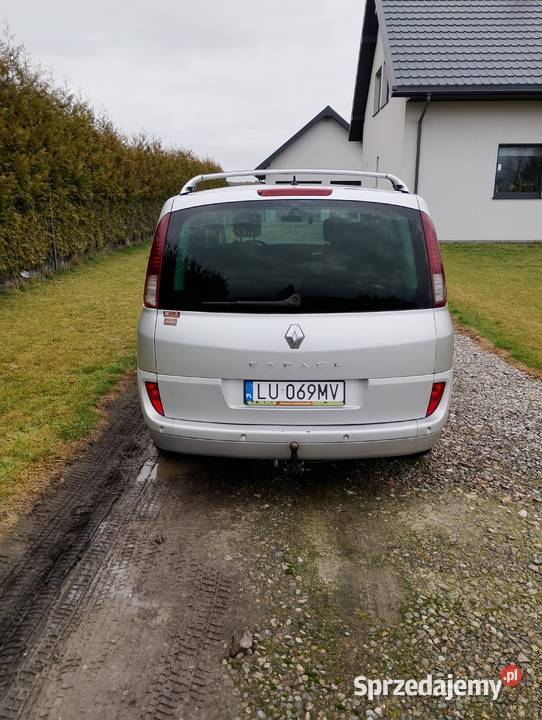 Renault Espace 4 Grand LPG lubelskie Skrzynice Pierwsze sprzedam