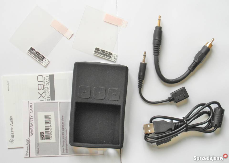 MP3 ibasso DX90 FLAC AUDIO najlepszy odtwarzacz mazowieckie