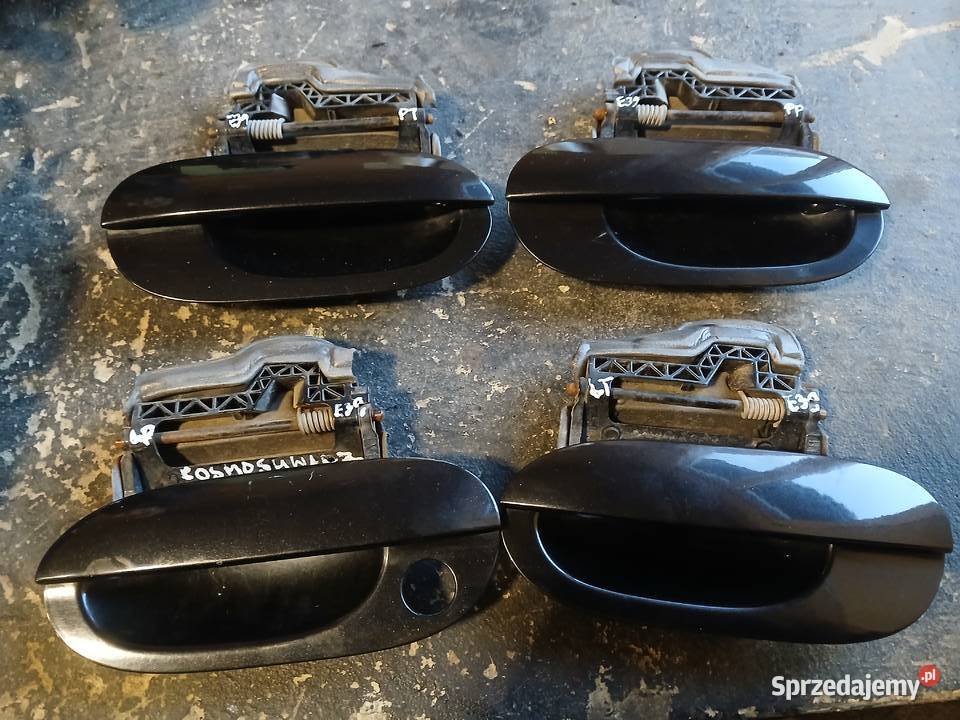 Klamka lewa przednia BMW E39 Cosmoschwarz małopolskie Radłów sprzedam