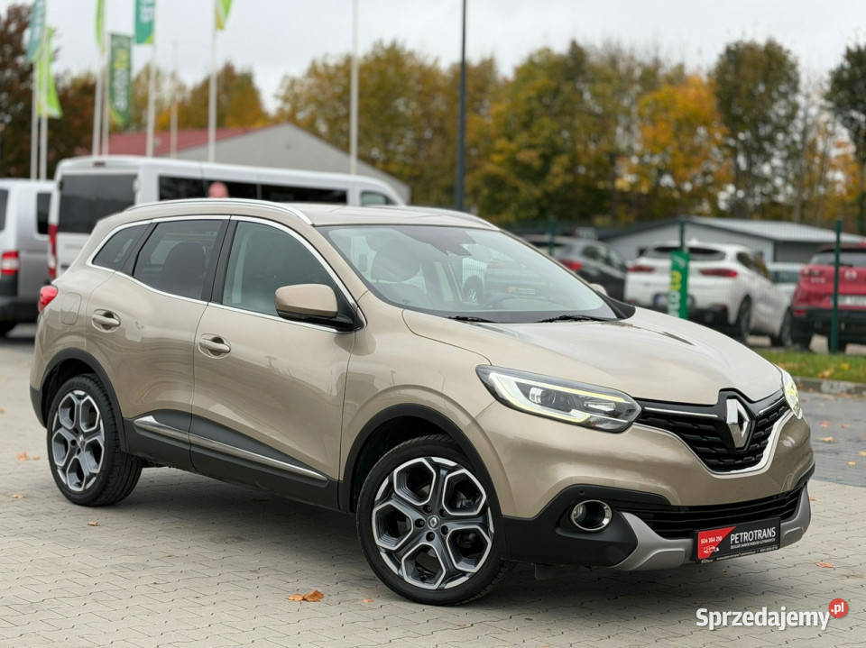 Renault Kadjar 12 131 LED Nawigacja Kamera ESP Kadjar warmińsko-mazurskie Mrągowo