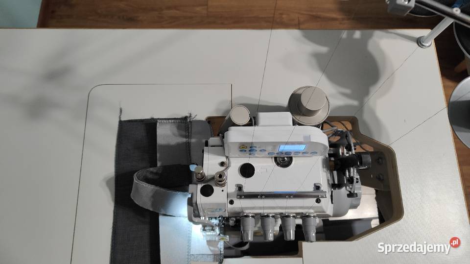 Owerlok Jack automat do średnich i cieżkich Podrzecze