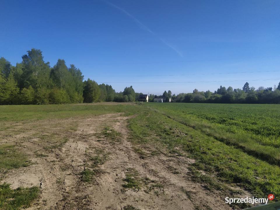 Działki budowlane Smogorzów pod Przysuchą