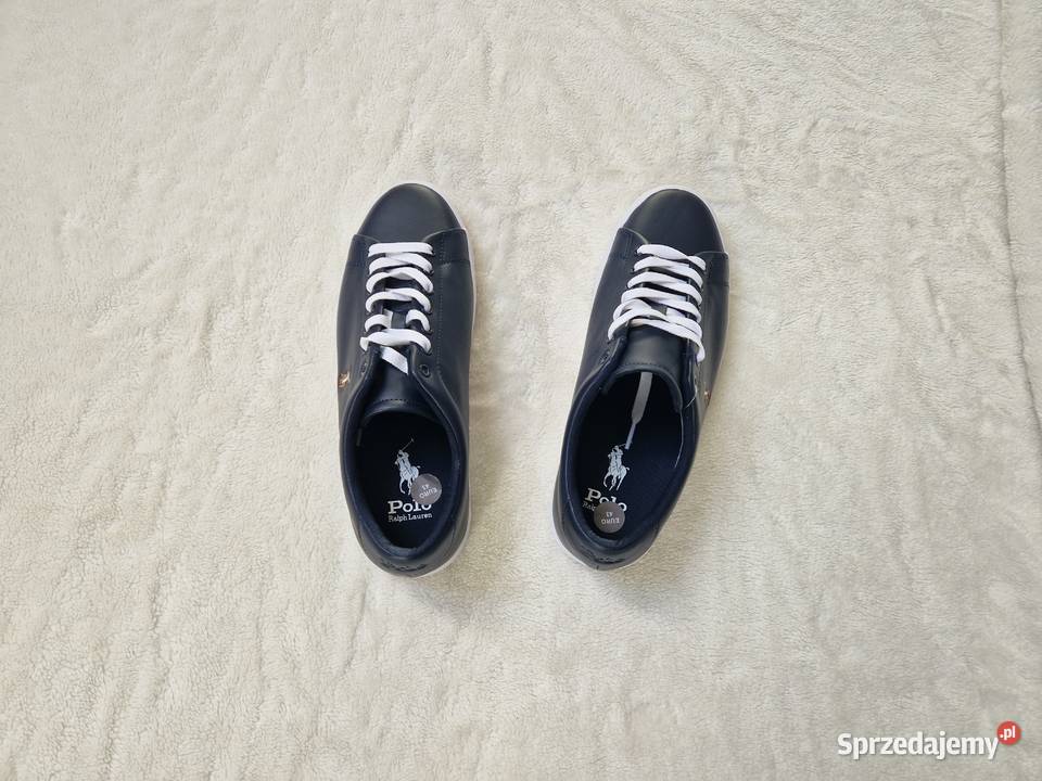 Nowe granatowe buty męskie Sneakersy Polo Ralph małopolskie Bibice