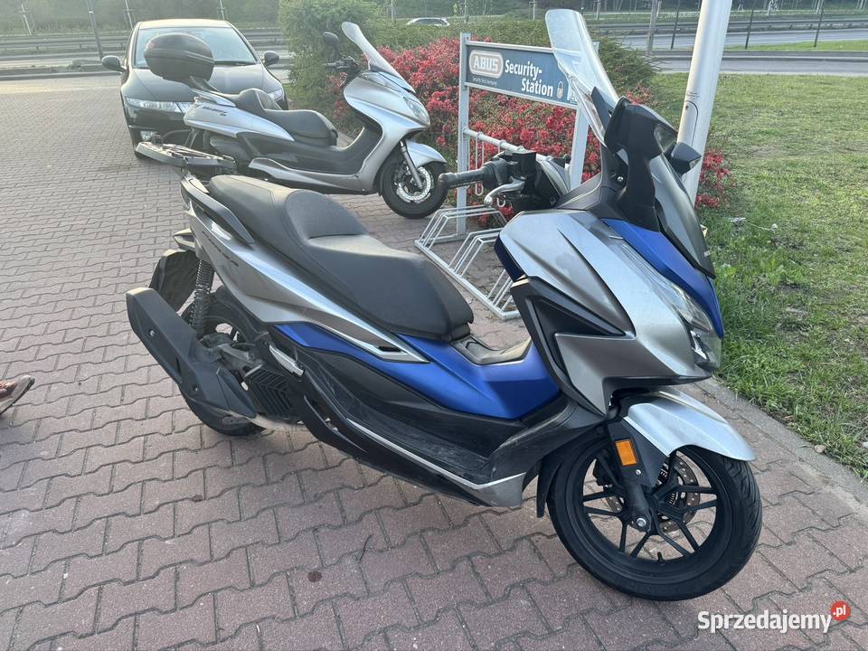 Honda Forza 125 2021 zamiana kupiony w polskim salonie Izabelin C