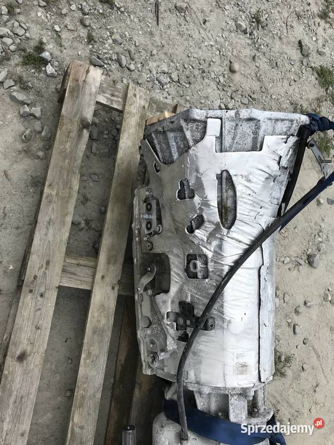 Skrzynia Biegów kompletna GMC Sierra Silverado Ponikiew