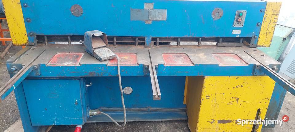 Gilotyna do blachy 4x2000