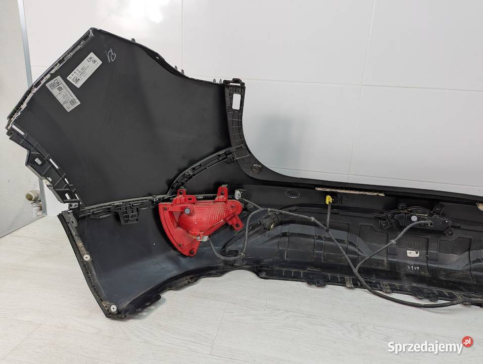 ZDERZAK TYŁ KIA SPORTAGE V 1K BLACK PEARL Zderzaki