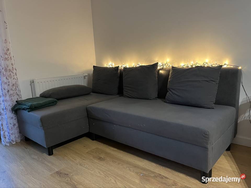 Sprzedam sofę narożną z funkcją spania mazowieckie