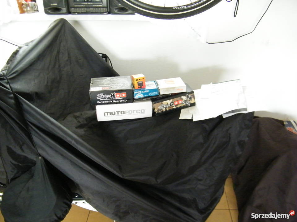 Peugeot Speedfight 2 7050 MHR Chybie