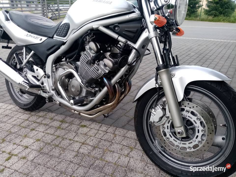 Yamaha xj600 N 2003 28 piekny stan kompletny Iława sprzedam