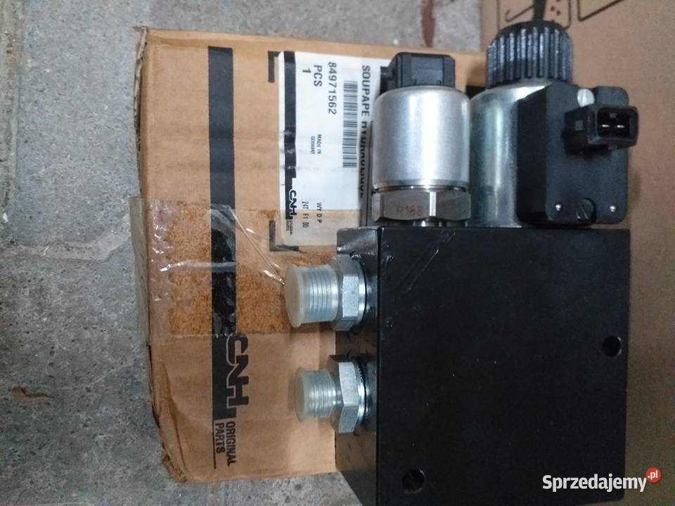 Zawór hydrauliczny kombajn TC5256 i TC50405080 podlaskie