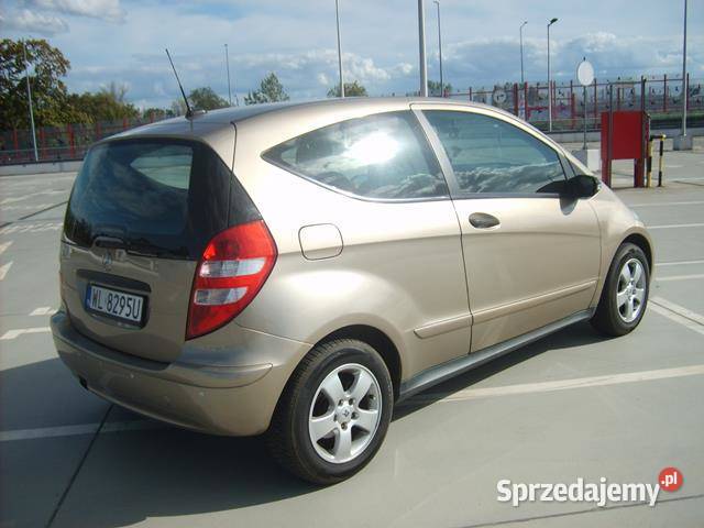 Sprzedam MercedesBenz Klasa A 150 nieuszkodzony Klasa A Legionowo
