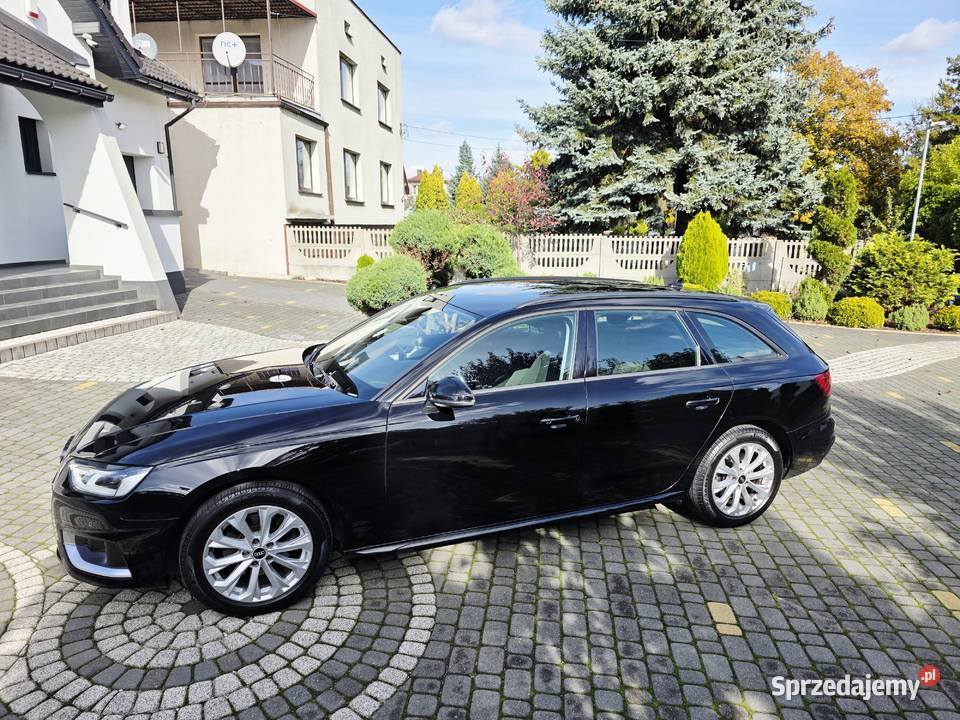 AUDI A4 Avant 20 TFSI Advanced S tronic 150 Full śląskie