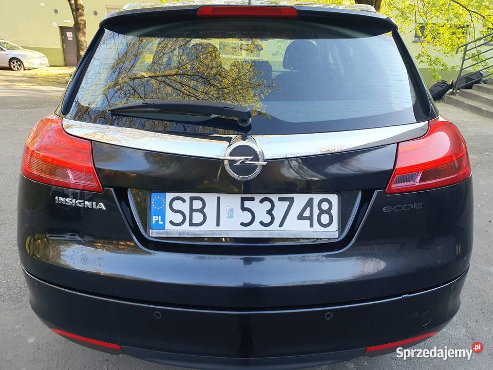 OPEL INSIGNIA 20 CDTI ecoFlex 2010 149 Ładny i nieuszkodzony Katowice
