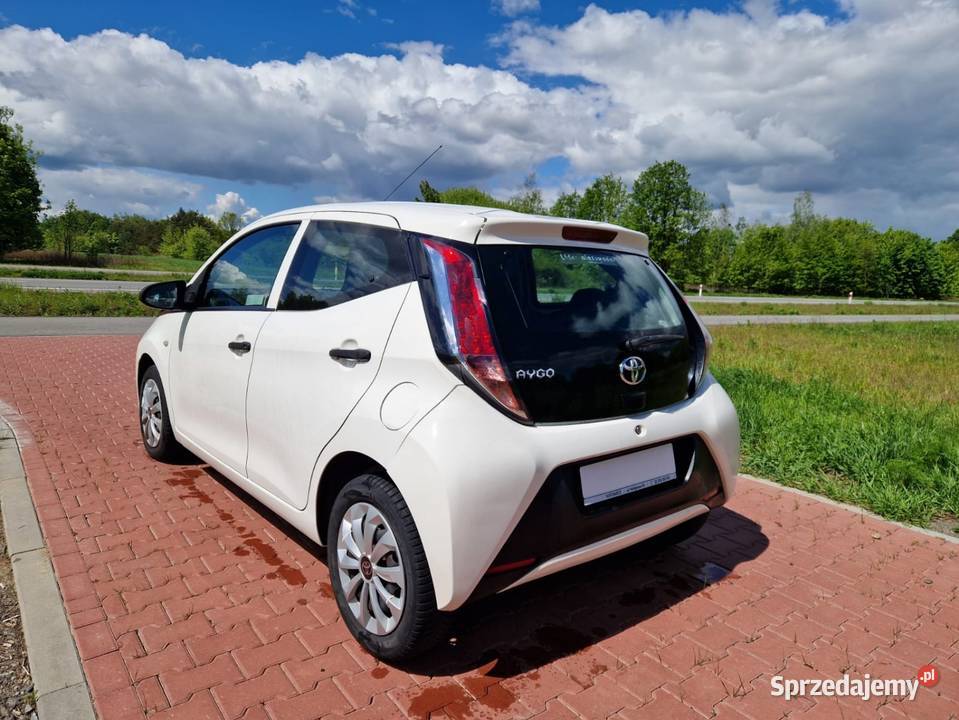 Toyota Aygo Salon Klima rej 2018r Otwock