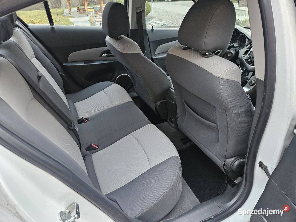 Chevrolet Cruze 2010r 20D 150 Klimatronik Alu 17 Ryglice sprzedam