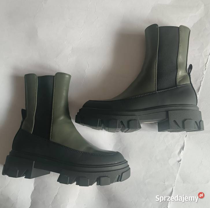 Botki Only 37 skóra ekologiczna Obuwie Myślenice