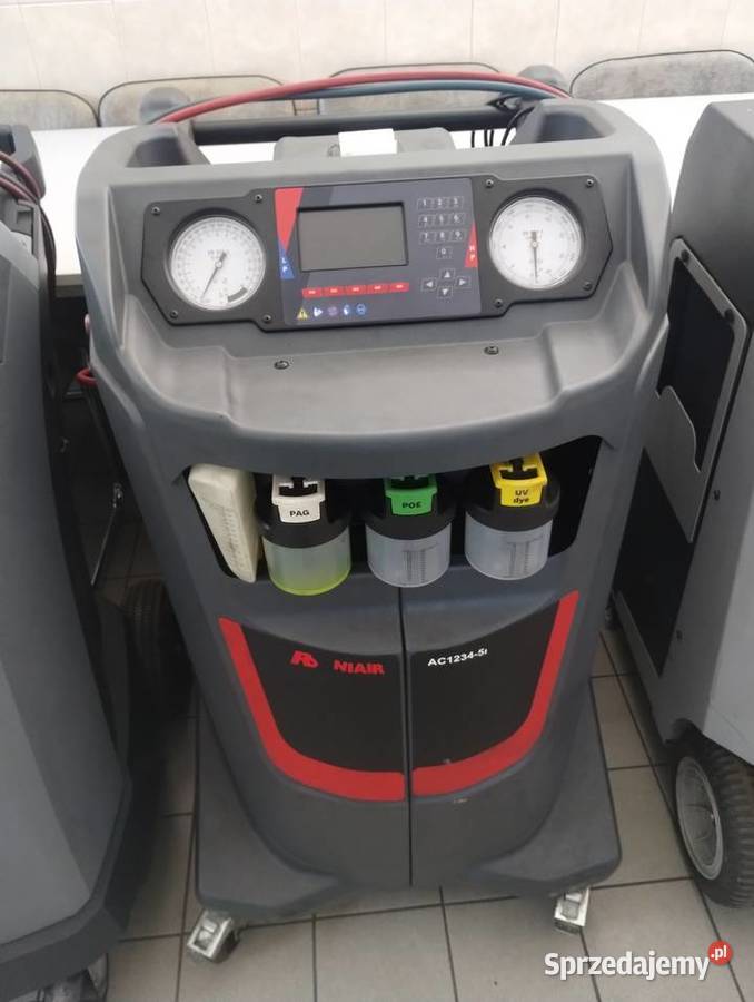 Acs Bosch Robinair stacja klimatyzacji różne Stacje klimatyzacji Bielsko-Biała