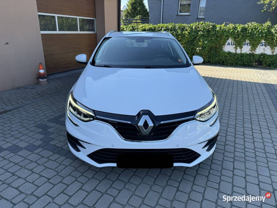 Renault Megane 13 TCe 116 Klima Navi Serwis Koła Megane śląskie Orzech