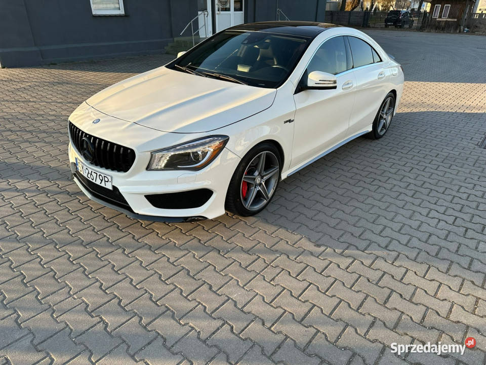 Mercedes CLA 45 AMG CLA45AMG Zamiana Panorama czujnik deszczu Ostrowiec Świętokrzyski
