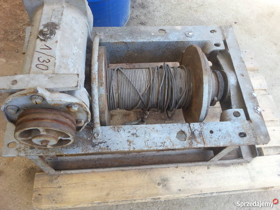 Wciągarka wyciągarka lebiodka wciagarka Lesko