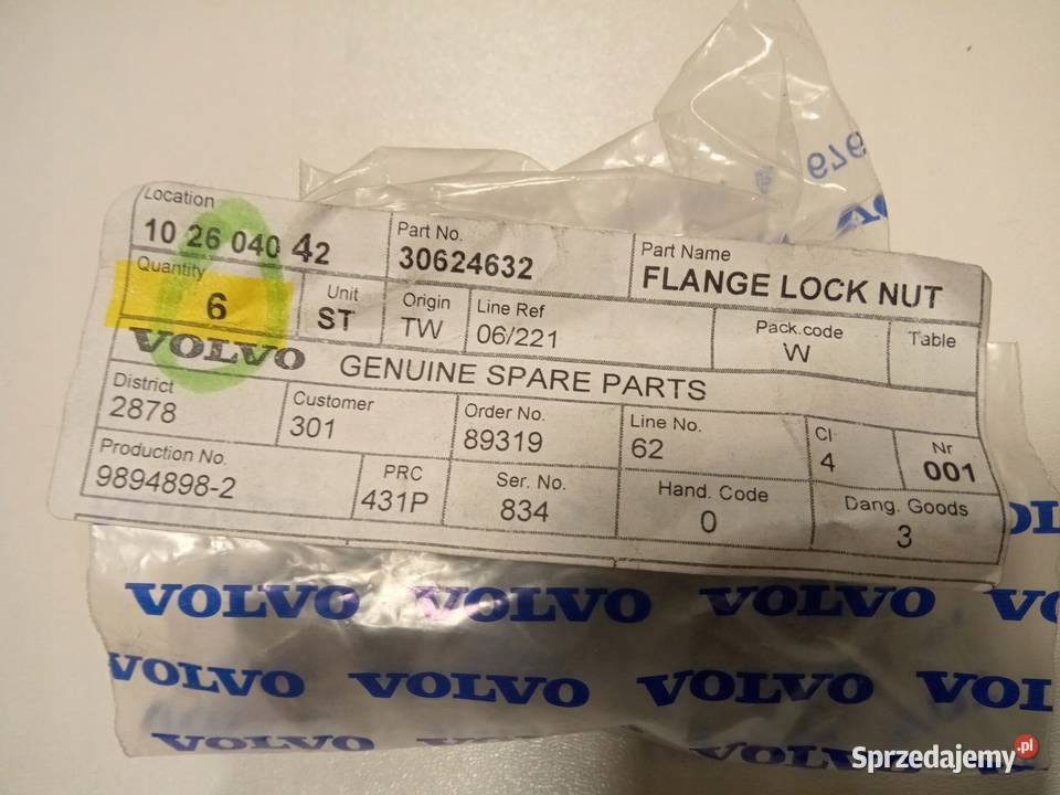 NAKRĘTKA VOLVO Nowy Tomyśl