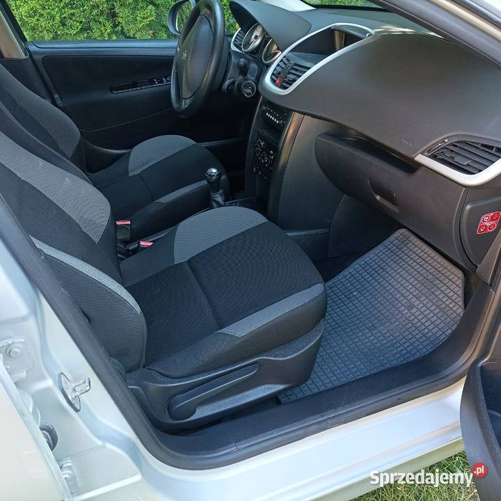 Peugeot 207 14 8v 73 Gaz LPG klima 5 Drzwi 2007r światła przeciwmgielne 207 sprzedam
