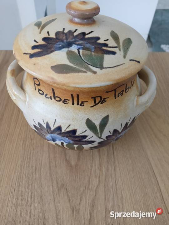 Garnek ceramiczny Dom i Ogród małopolskie Limanowa