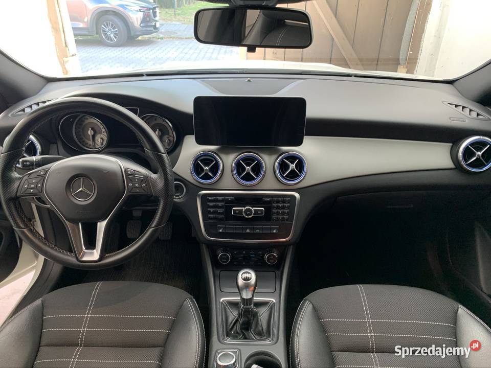 Mercedes CLA 200 156 koni stan idealny 100 ok elektryczne szyby Ostrów Wielkopolski