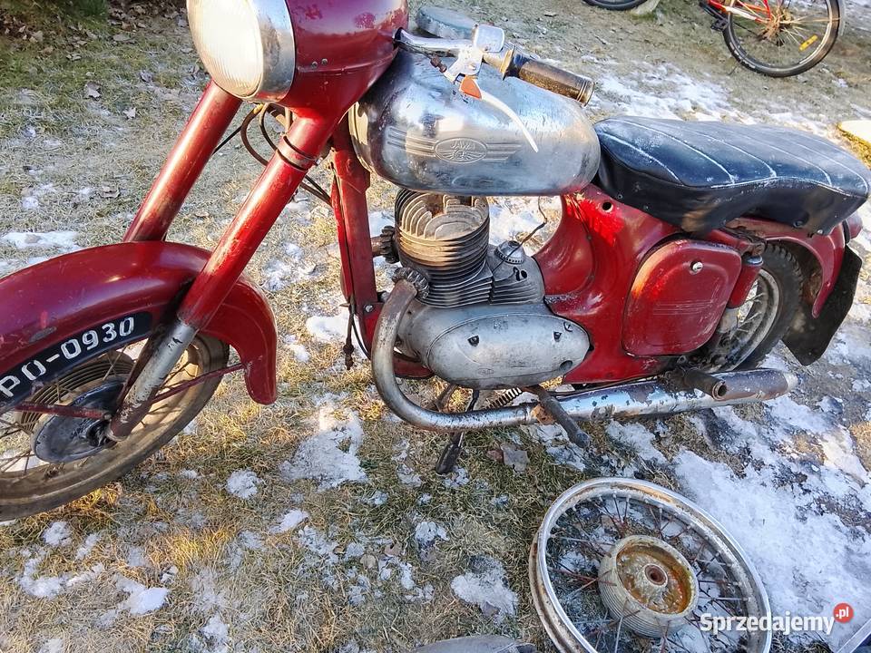 Sprzedam WSK Jawa 353 Koło