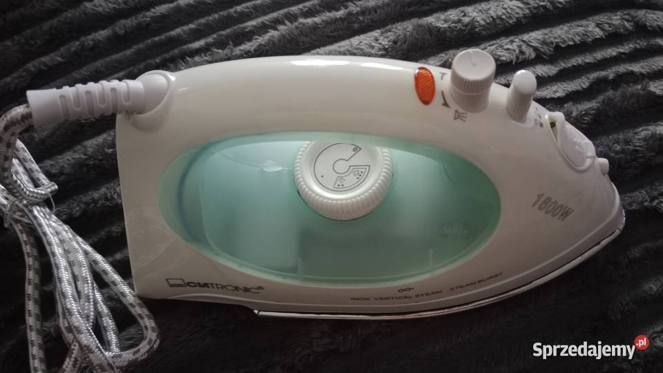CLATRONIC DB 2988 Steam Iron żelazko 1600 W warmińsko-mazurskie Ełk