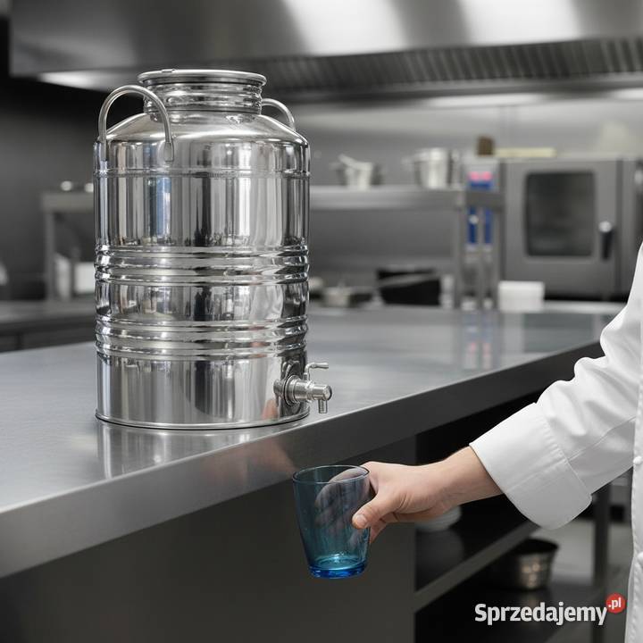 Beczka ze stali nierdzewnej inox antałek Gastronomia Siemianowice Śląskie
