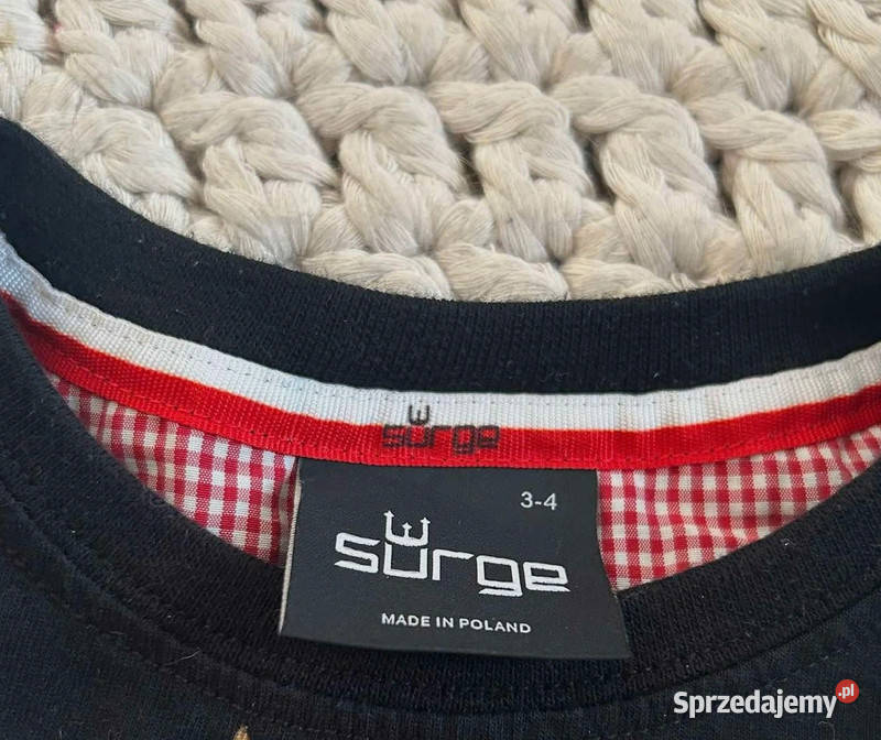 Koszulka patriotyczna Husarz dziecięca Surge 34 sprzedam