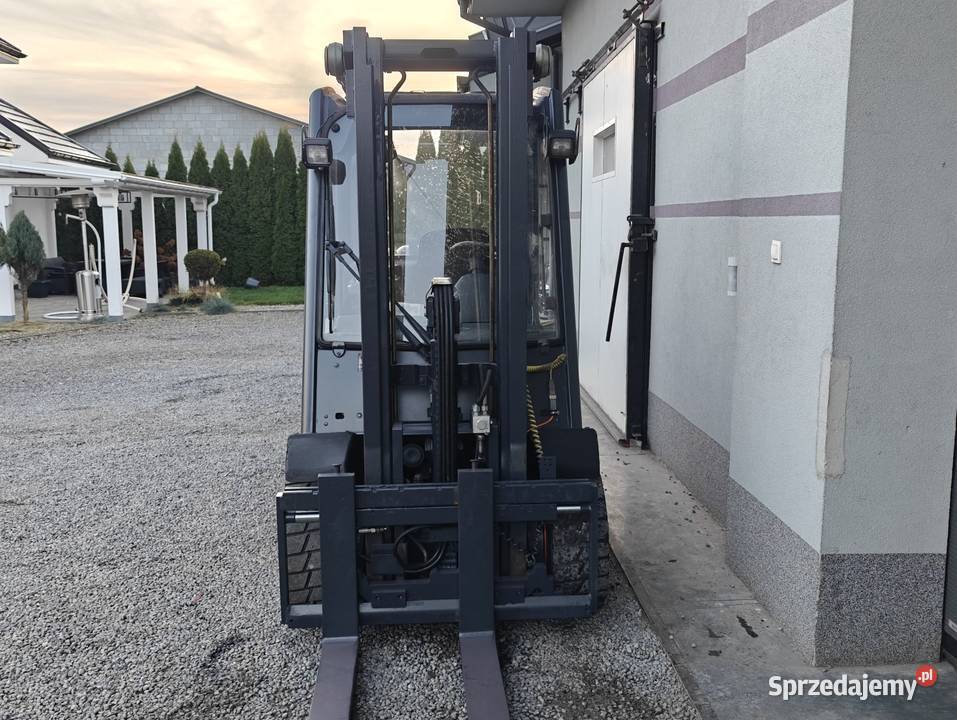 Wózek Linde H30T 3T Lpg Wolny Skok Silnik świętokrzyskie Sandomierz sprzedam