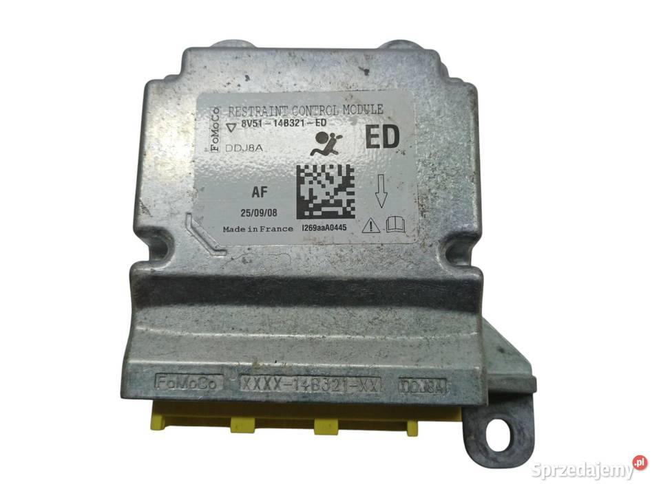 SENSOR AIRBAG 8V5114B321ED Ford Fiesta Mk7