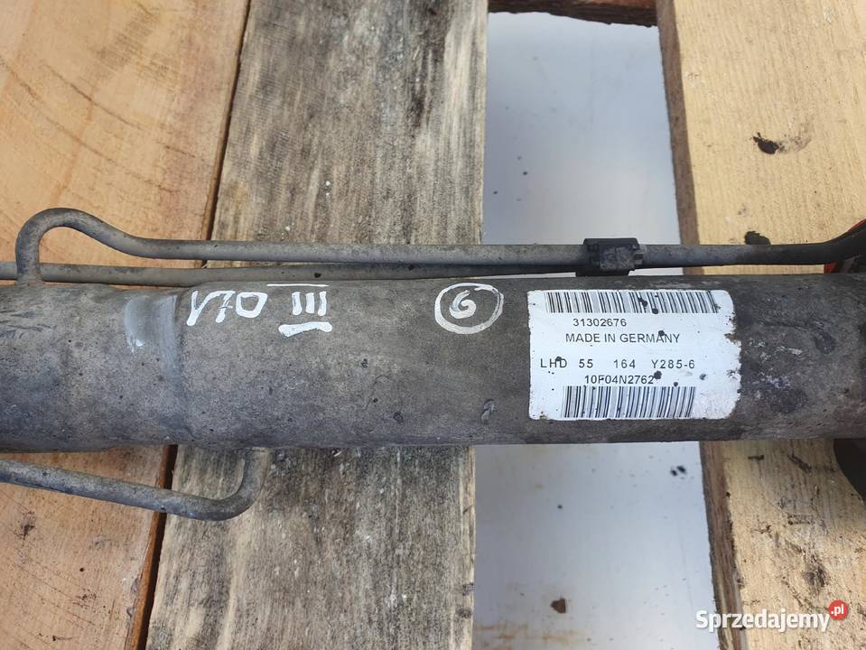 Volvo V70 III XC70 II MAGLOWNICA przekładnia Janów