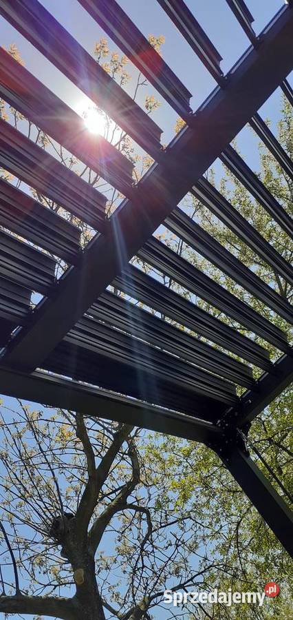 Pergola Bioklimatyczna 3m x 3m Pergole i trejaże Rzeszów sprzedam