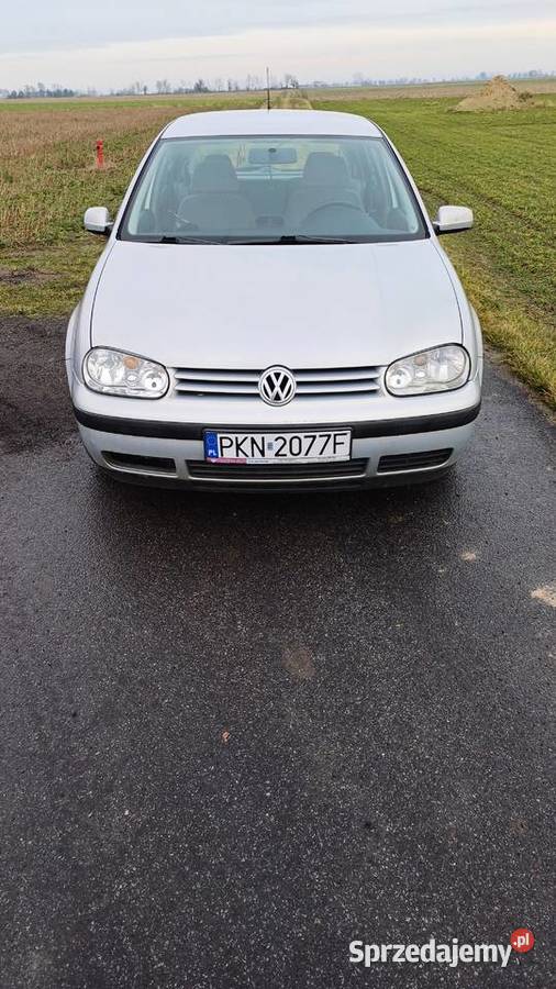 SPRZEDAM VW GOLF 4 Golf Kleczew