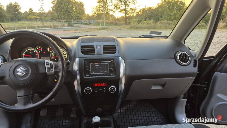 Suzuki SX4 4x4 Super Stan Pierwszy właściciel w tempomat Gdów