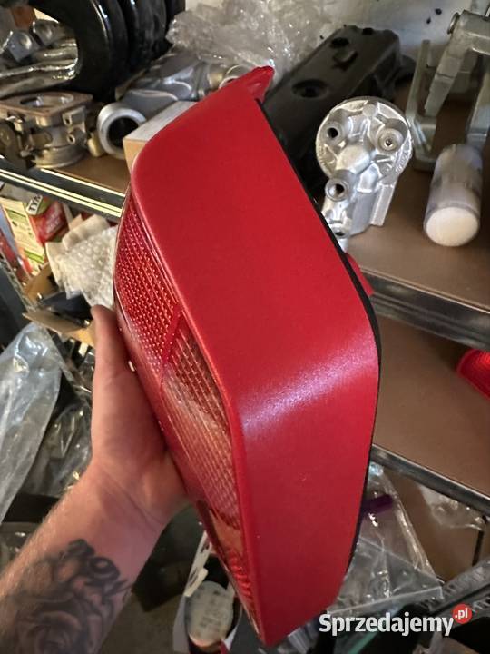 Lampy FIFFT RED Golf Mk2 Jeżewo