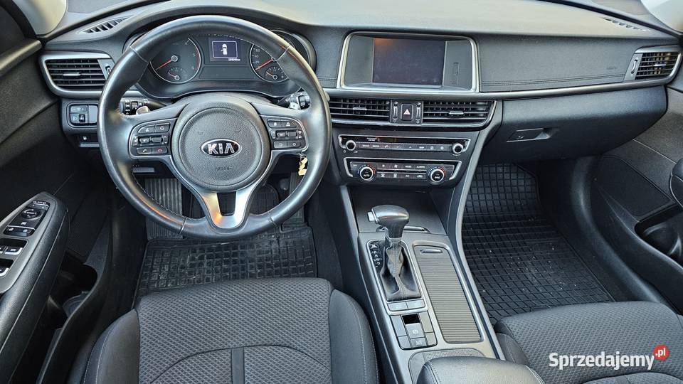 Kia Optima 17CRDI 141 2017r Automat LED Salon automatyczna Zarszyn