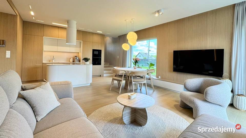 Nowoczesny dom pod klucz w Orzeszu cisza zieleń