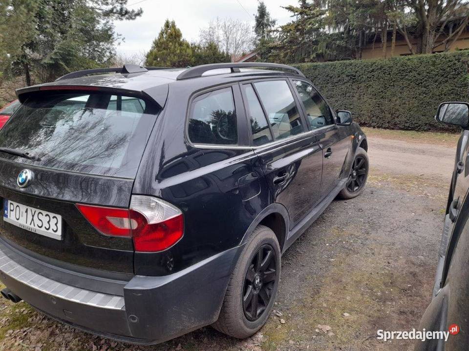 BMW X3 Poznań