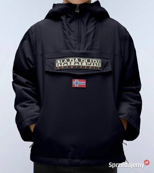 Napapijri kurtka przejściowa 164xs unisex NOWA Zawiercie