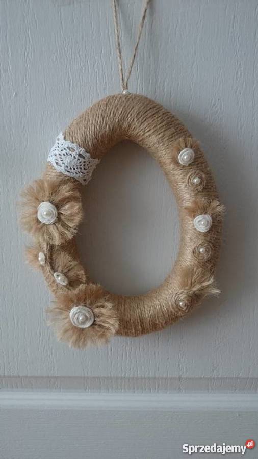 Ozdoby wielkanocne Ptaszkowa