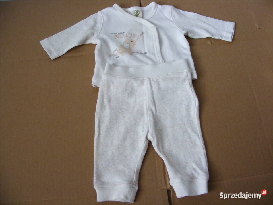 Ubranka dziecięce śpioszki body piżamka ubranko