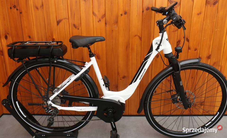 Rower elektryczny Wheeler IVision D 48 Yamaha mazowieckie Milanówek sprzedam