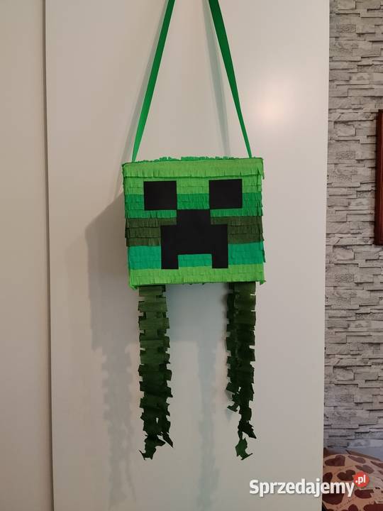 Piniata Minecraft Gabryelin