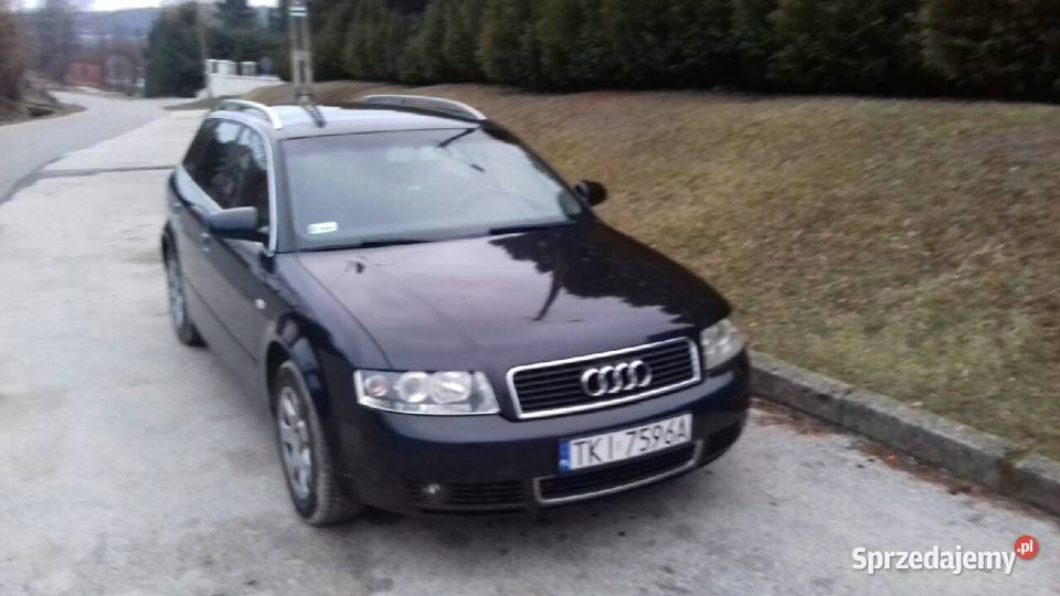 Audi A4 B6 20 ALT Busko-Zdrój
