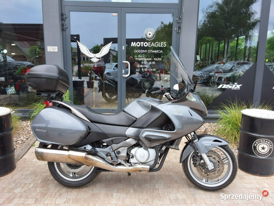Honda NT ŁADNA HONDA raty kup online NT700V ABS manualna Stare Miasto sprzedam